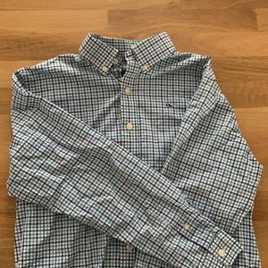 Vineyard Vines boys cotton whale shirt